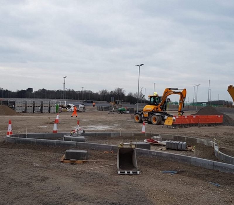 Commercial Groundworks Provider in Cumbria